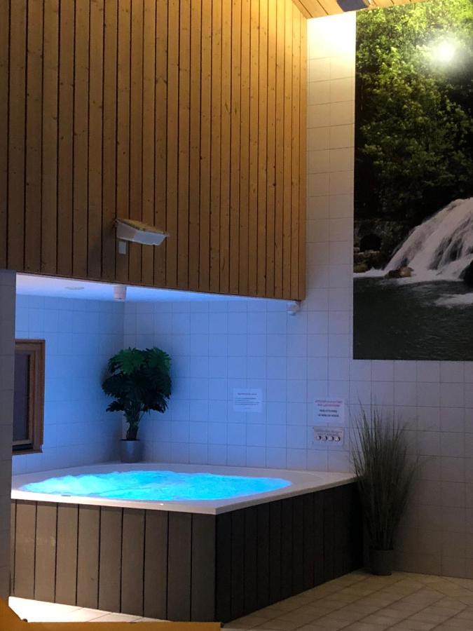 Etoile Des Neiges Piscine Spa Sauna Метаб'єф Екстер'єр фото