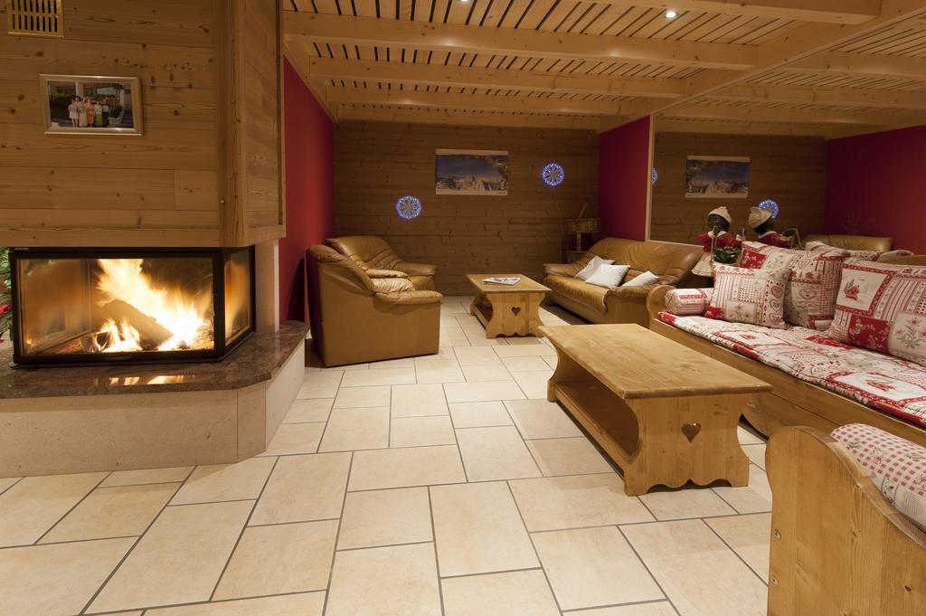 Etoile Des Neiges Piscine Spa Sauna Метаб'єф Екстер'єр фото