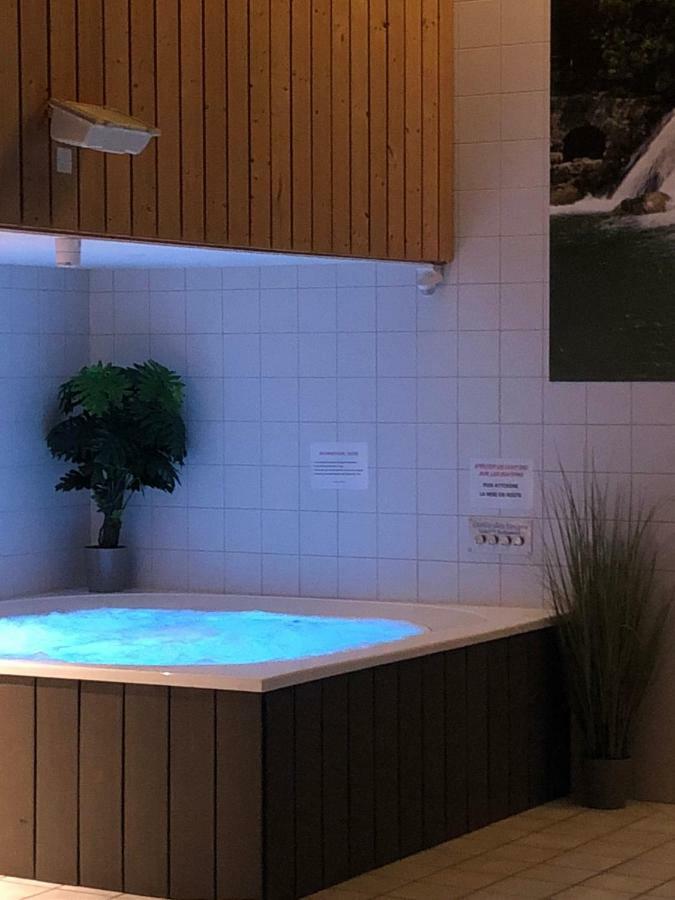 Etoile Des Neiges Piscine Spa Sauna Метаб'єф Екстер'єр фото